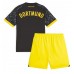 Borussia Dortmund Babykleding Uitshirt Kinderen 2023-24 Korte Mouwen (+ korte broeken)